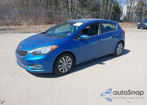 2015 Kia Forte Ex из США, поврежденный, VIN KNAFX5A88F5349911